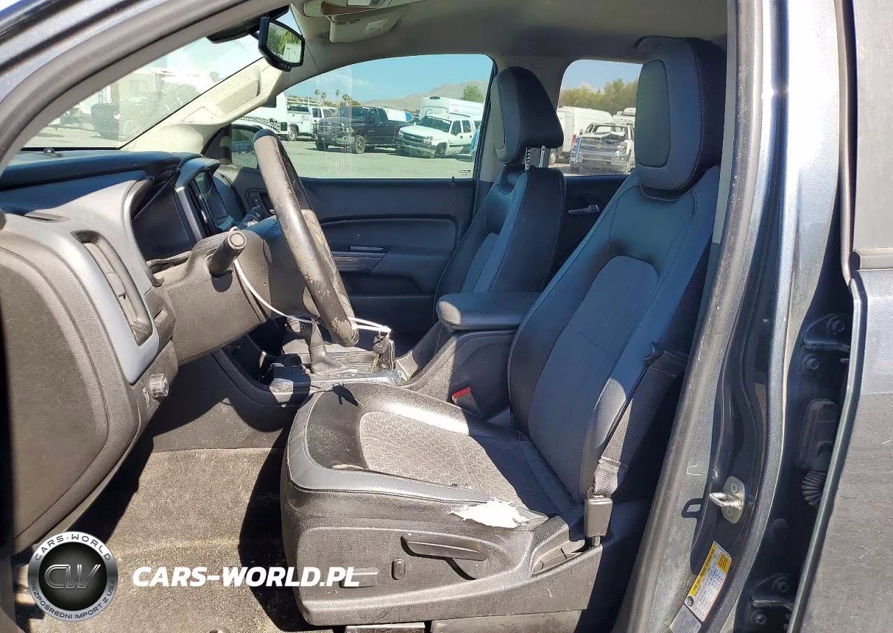 2015 Chevrolet Colorado Z71 VIN:1GCGSCE3XF1212548 - 7