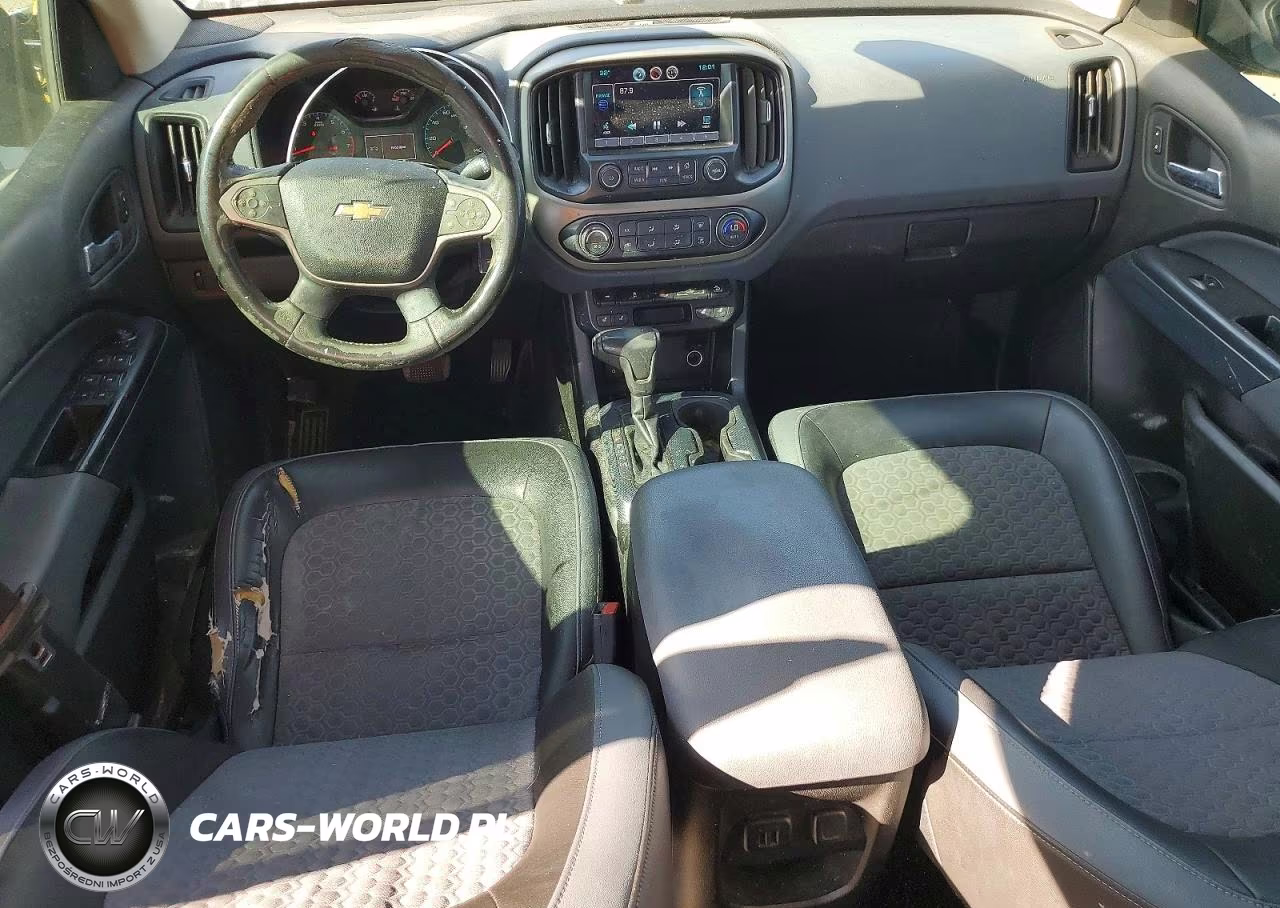 2015 Chevrolet Colorado Z71 VIN:1GCGSCE3XF1212548 - 8