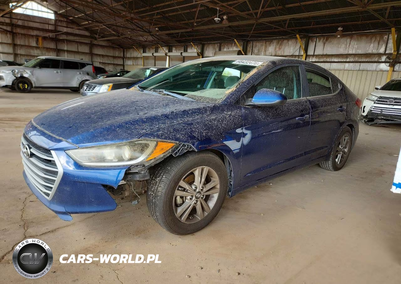 2017 Hyundai Elantra Se – zdjęcie 1 z 12