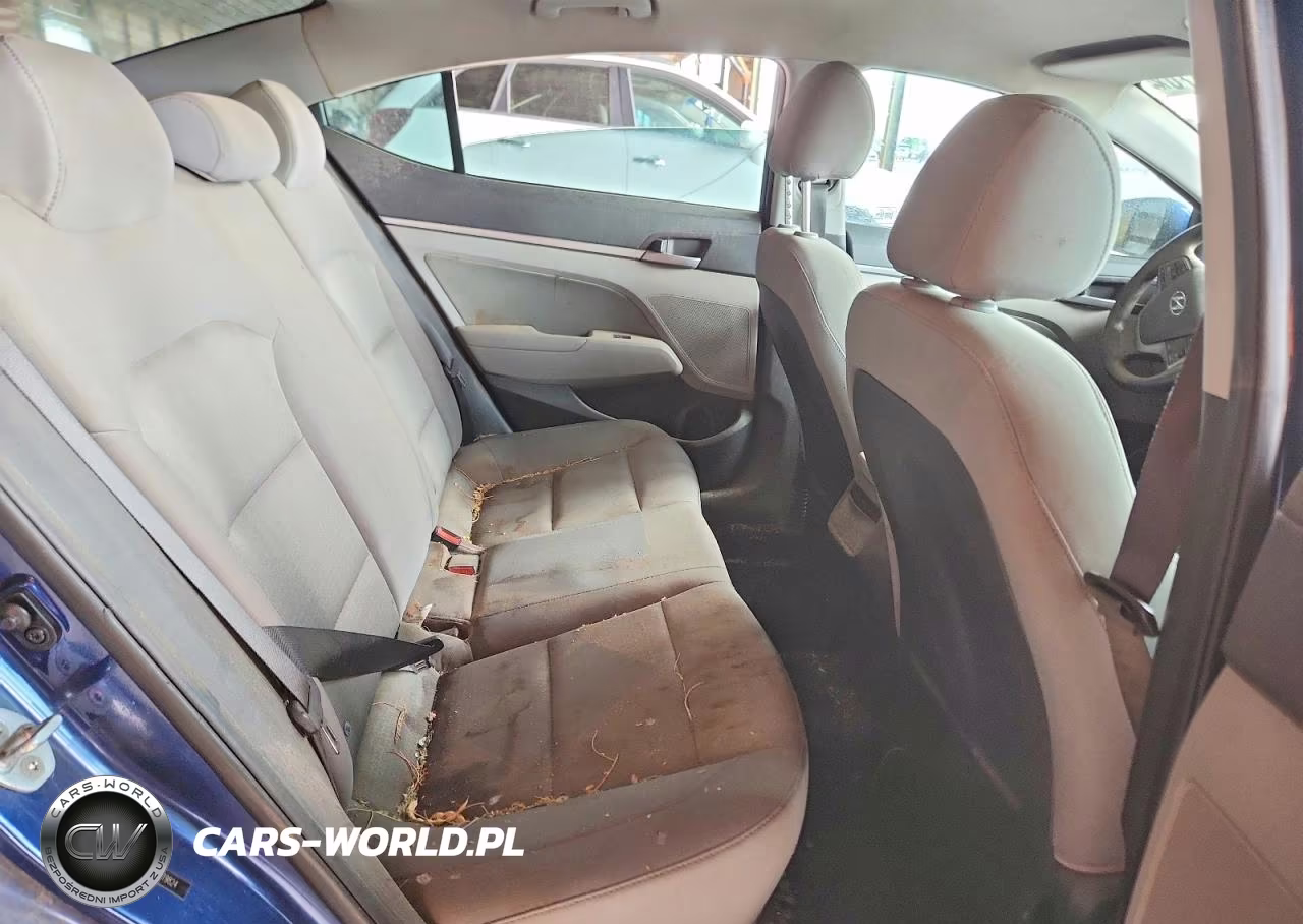 2017 Hyundai Elantra Se VIN:5NPD84LF3HH119824 - 10