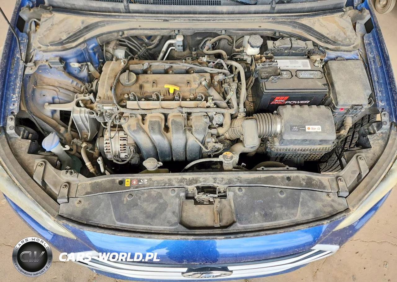 2017 Hyundai Elantra Se VIN:5NPD84LF3HH119824 - 11