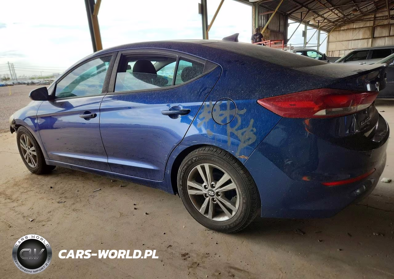2017 Hyundai Elantra Se VIN:5NPD84LF3HH119824 - 2