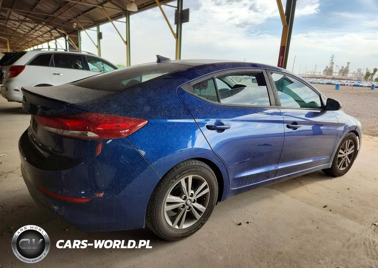 2017 Hyundai Elantra Se VIN:5NPD84LF3HH119824 - 3