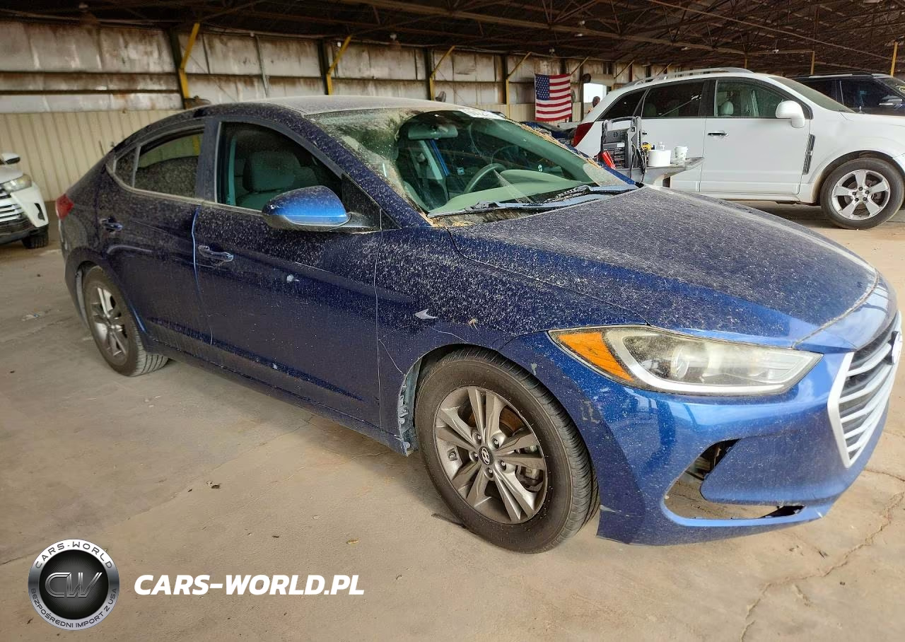 2017 Hyundai Elantra Se VIN:5NPD84LF3HH119824 - 4