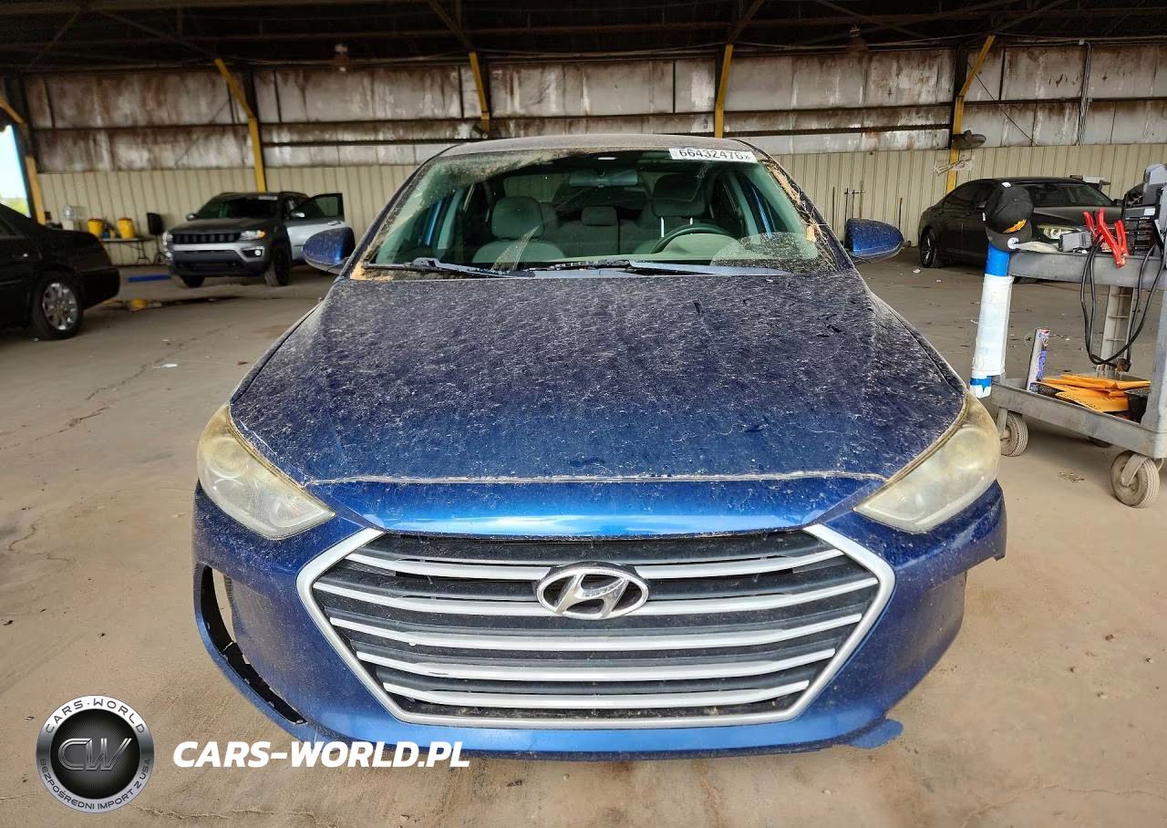 2017 Hyundai Elantra Se VIN:5NPD84LF3HH119824 - 5