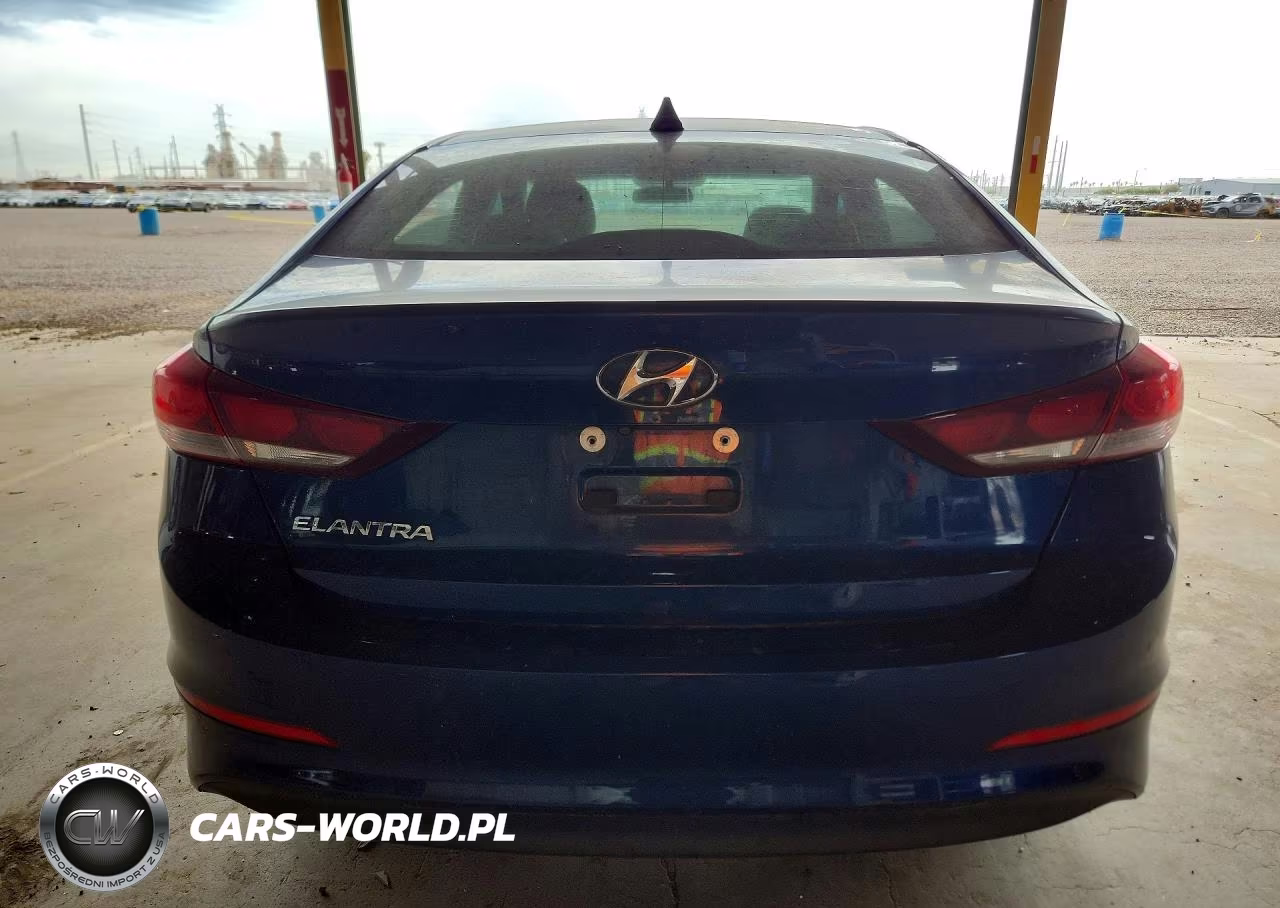 2017 Hyundai Elantra Se VIN:5NPD84LF3HH119824 - 6