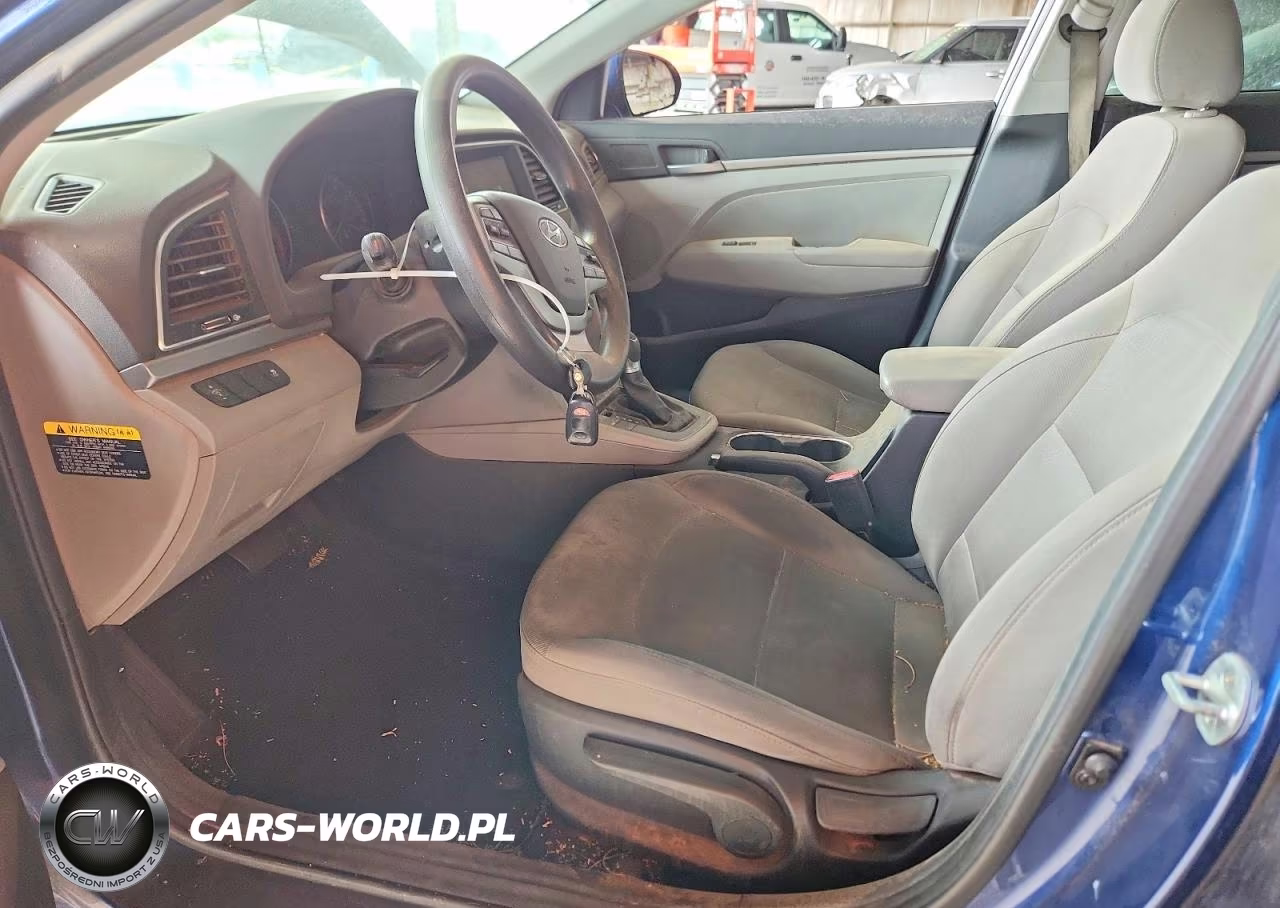 2017 Hyundai Elantra Se VIN:5NPD84LF3HH119824 - 7