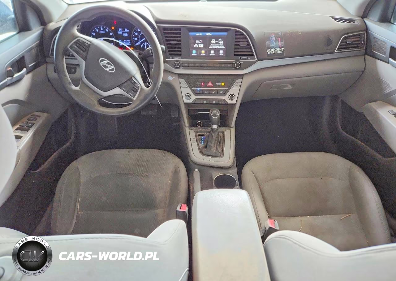 2017 Hyundai Elantra Se VIN:5NPD84LF3HH119824 - 8