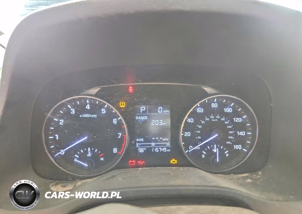 2017 Hyundai Elantra Se VIN:5NPD84LF3HH119824 - 9