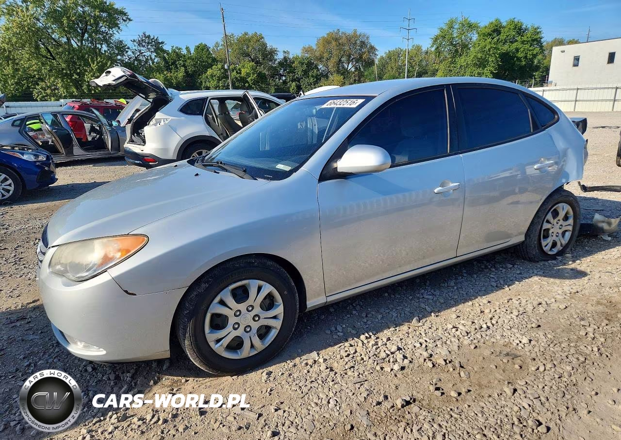 2010 Hyundai Elantra Gls