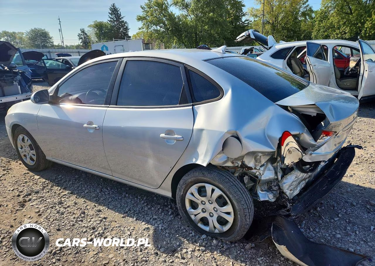 2010 Hyundai Elantra Gls VIN:KMHDU4AD8AU178517 - 2