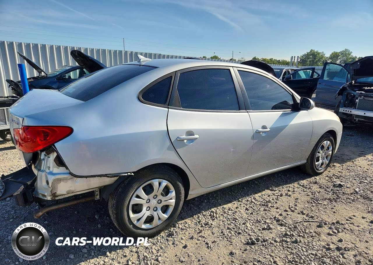 2010 Hyundai Elantra Gls VIN:KMHDU4AD8AU178517 - 3