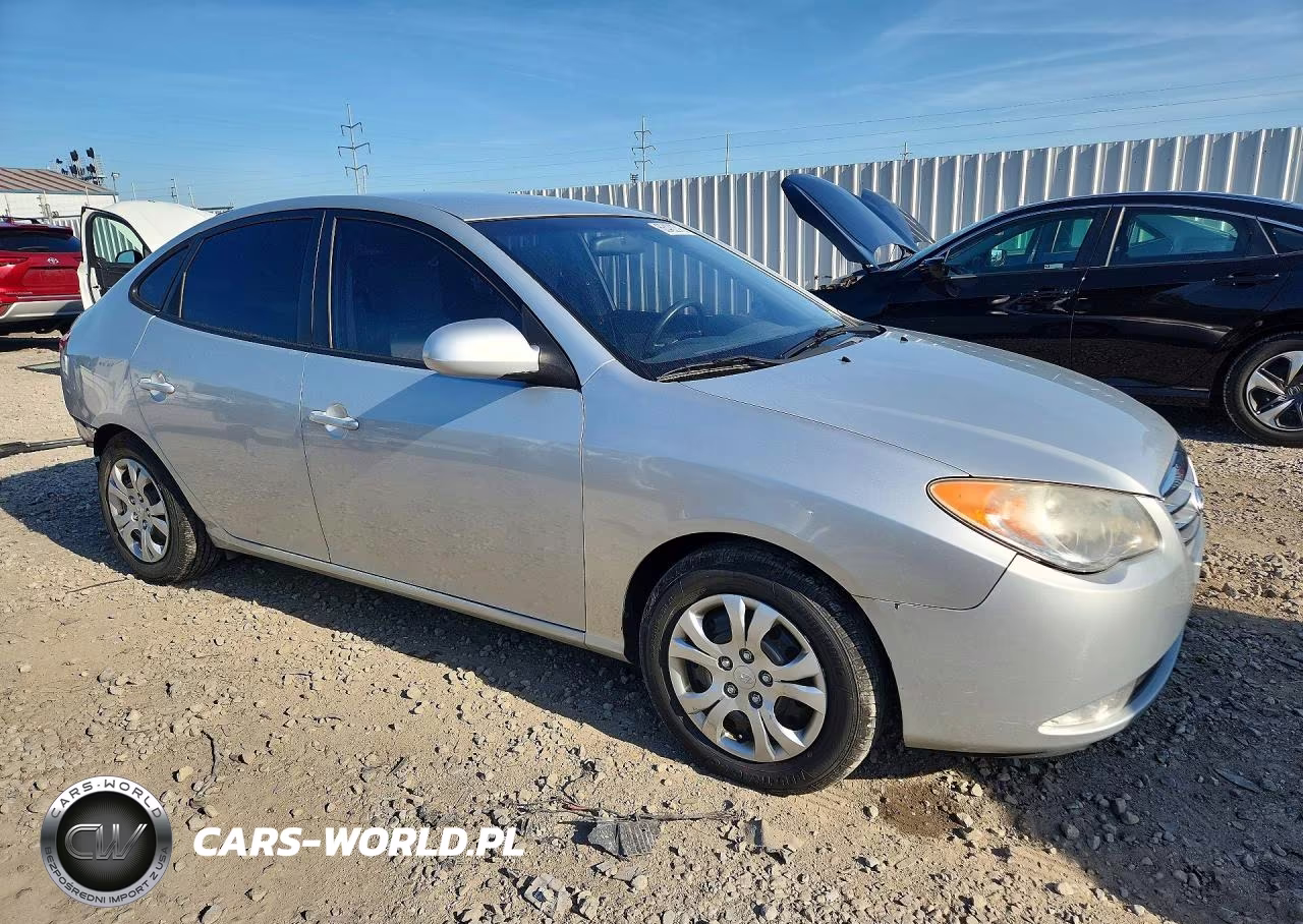 2010 Hyundai Elantra Gls VIN:KMHDU4AD8AU178517 - 4