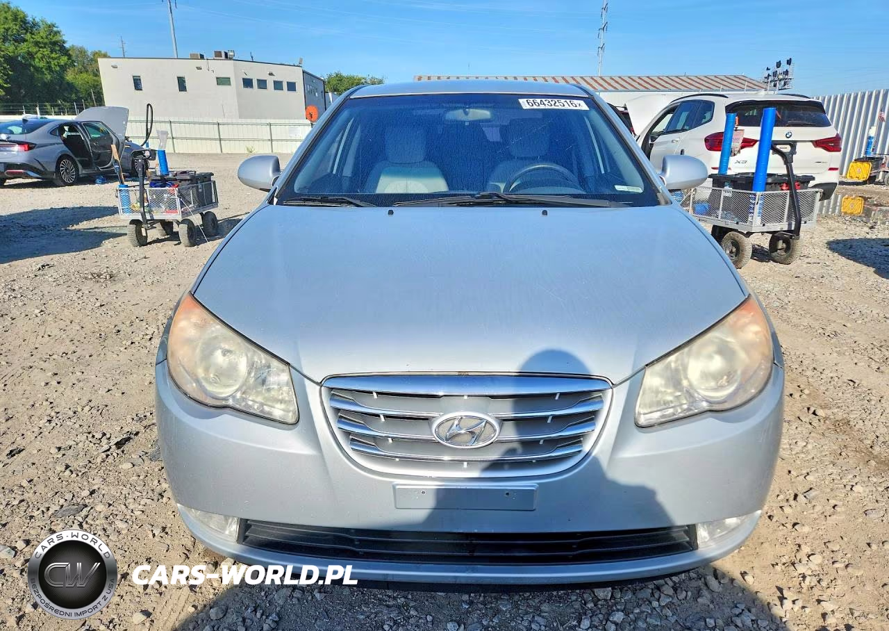 2010 Hyundai Elantra Gls VIN:KMHDU4AD8AU178517 - 5