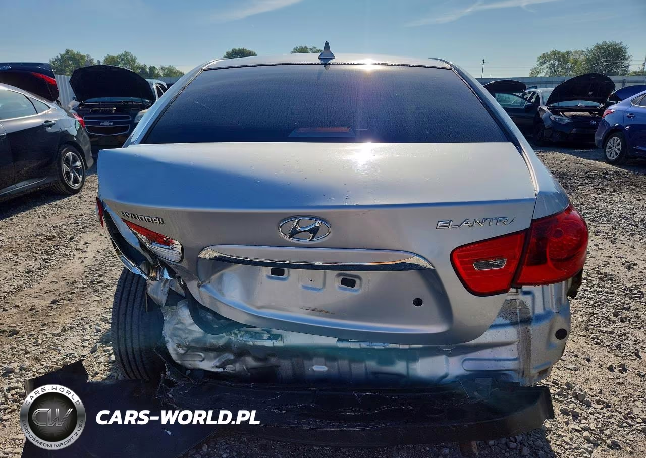 2010 Hyundai Elantra Gls VIN:KMHDU4AD8AU178517 - 6