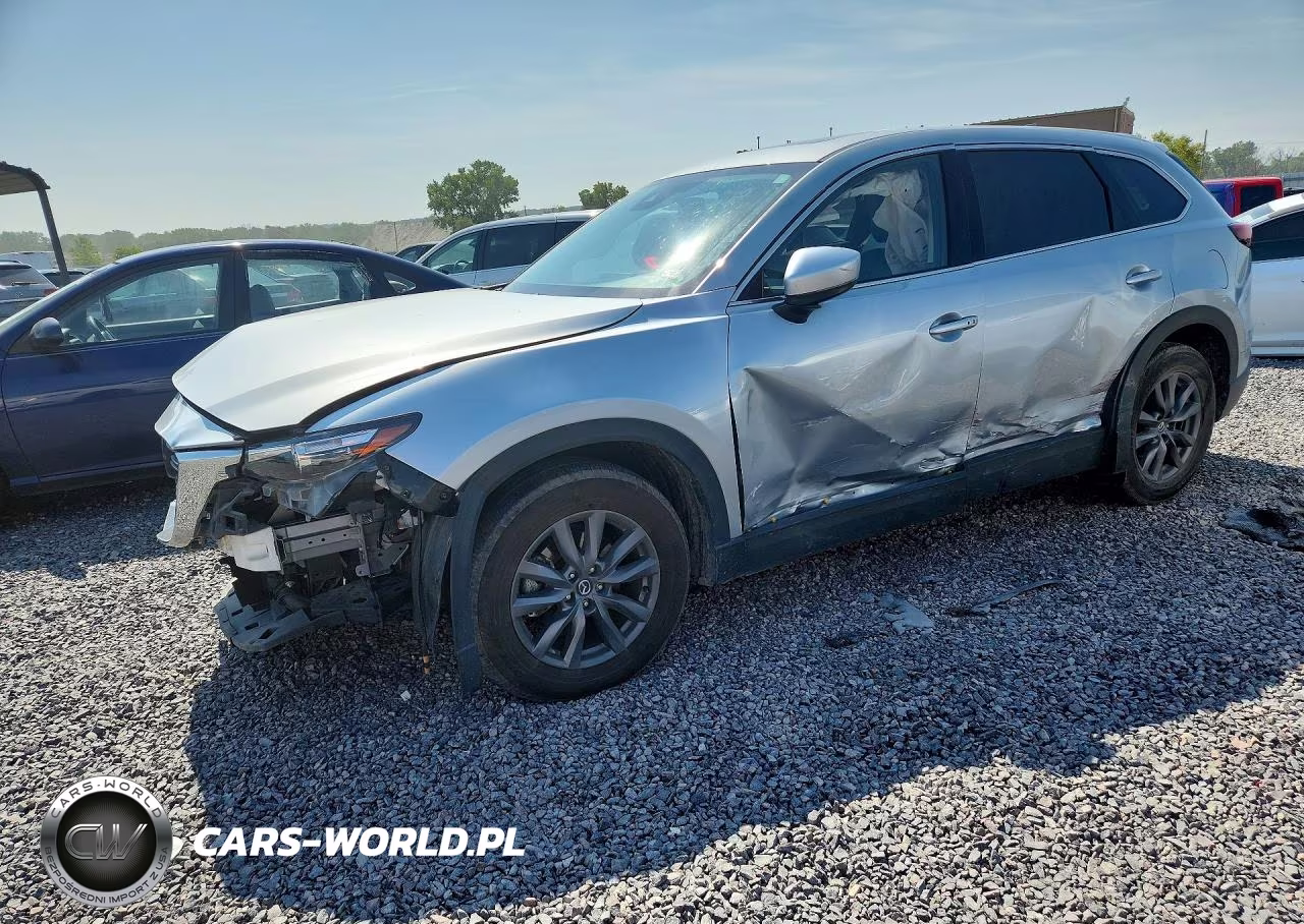 2023 Mazda Cx-9 Touring VIN:JM3TCBCY6P0659056 - 1