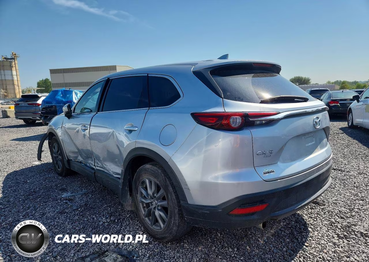 2023 Mazda Cx-9 Touring VIN:JM3TCBCY6P0659056 - 2
