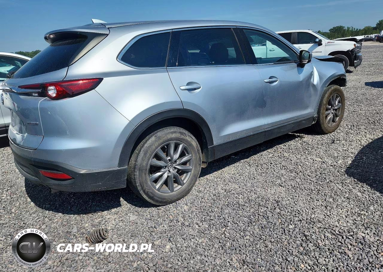 2023 Mazda Cx-9 Touring VIN:JM3TCBCY6P0659056 - 3