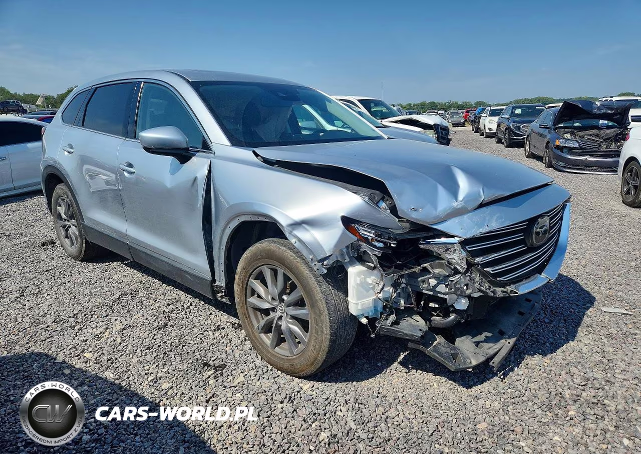 2023 Mazda Cx-9 Touring VIN:JM3TCBCY6P0659056 - 4