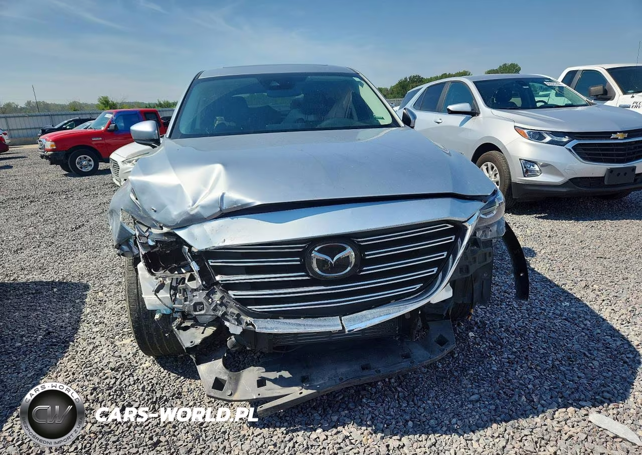 2023 Mazda Cx-9 Touring VIN:JM3TCBCY6P0659056 - 5