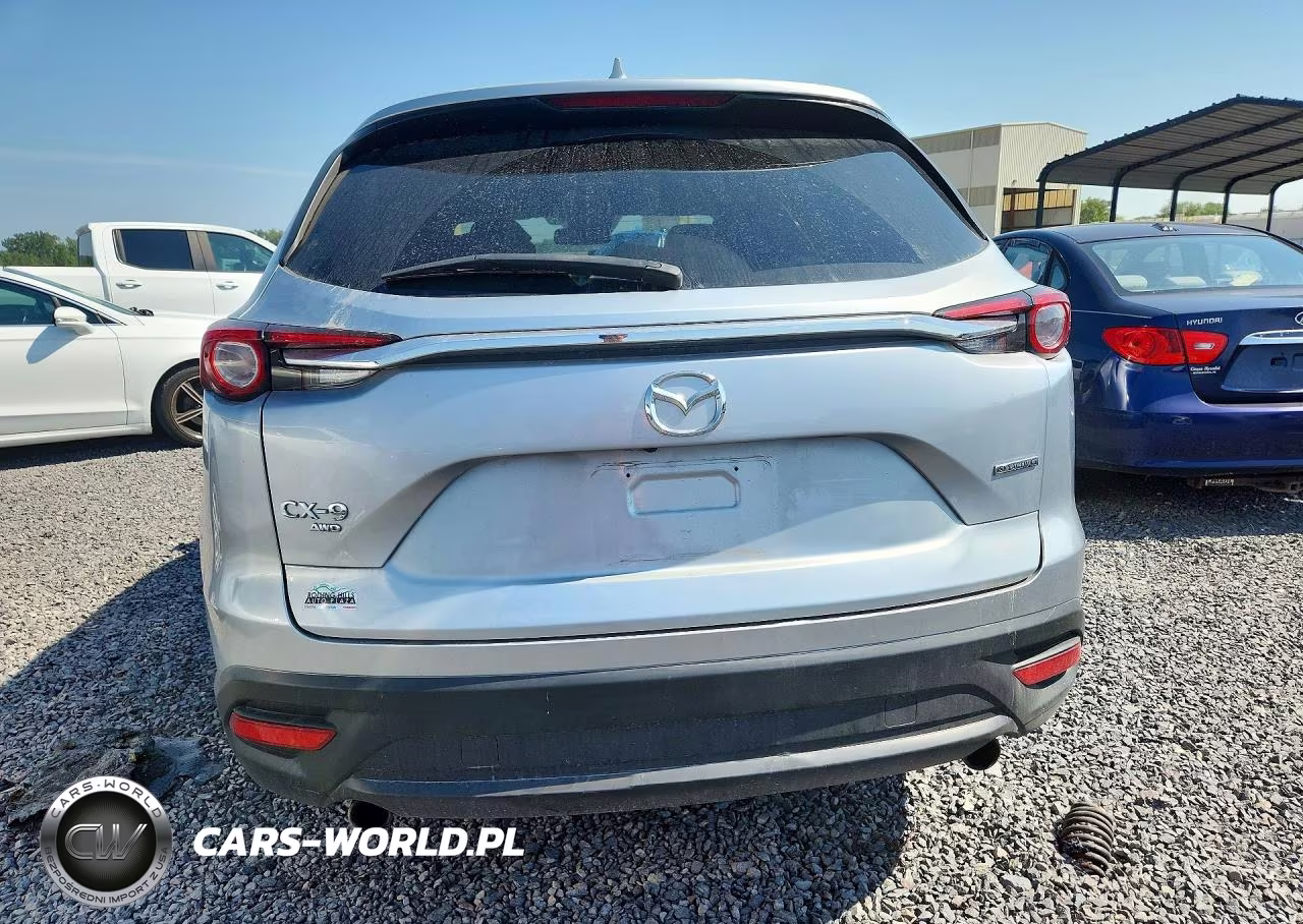 2023 Mazda Cx-9 Touring VIN:JM3TCBCY6P0659056 - 6