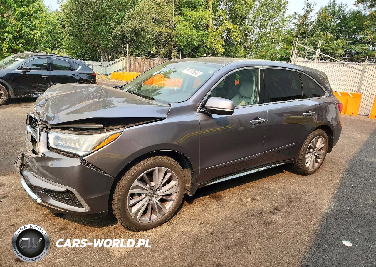 2018 Acura Mdx Technology