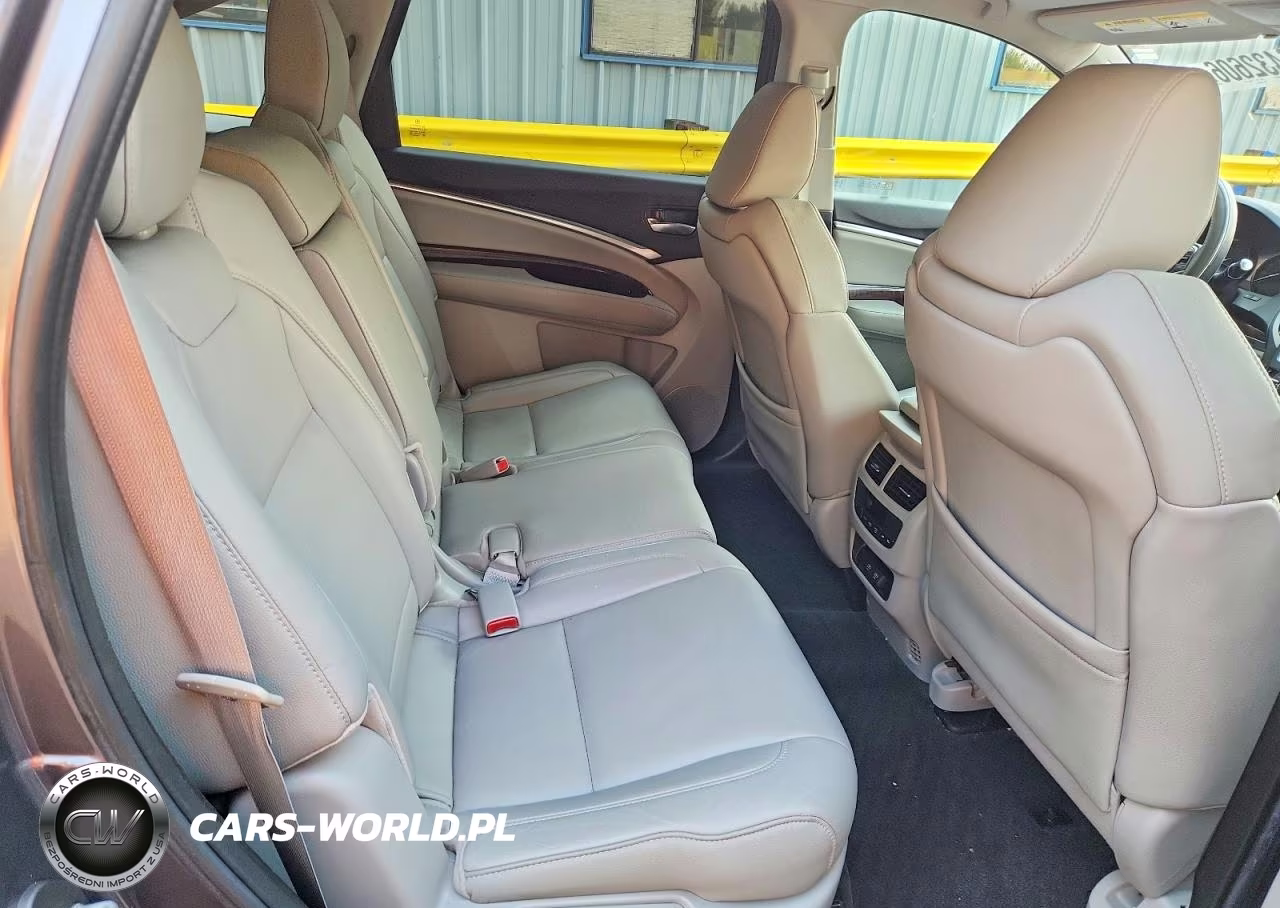 2018 Acura Mdx Technology VIN:5J8YD4H57JL001422 - 10