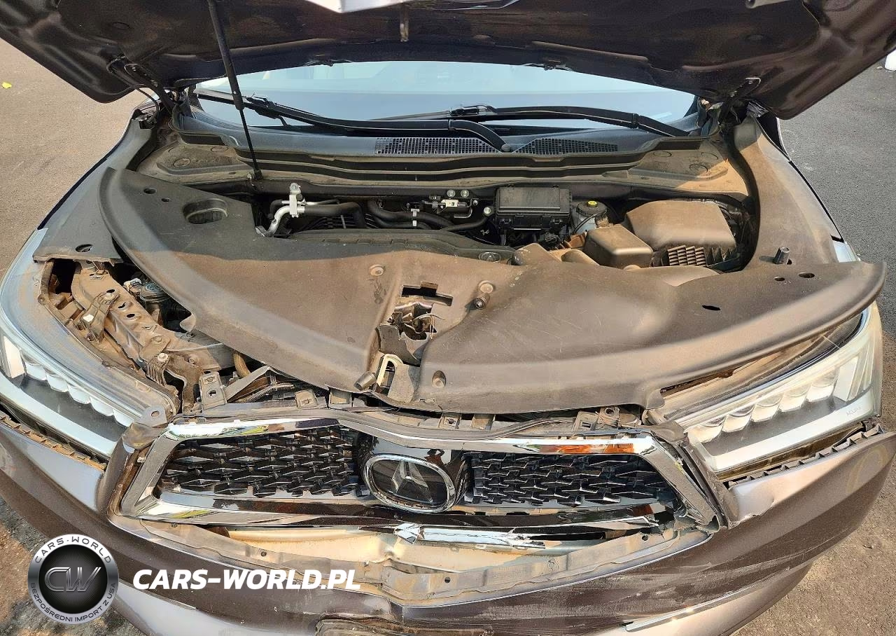 2018 Acura Mdx Technology VIN:5J8YD4H57JL001422 - 11