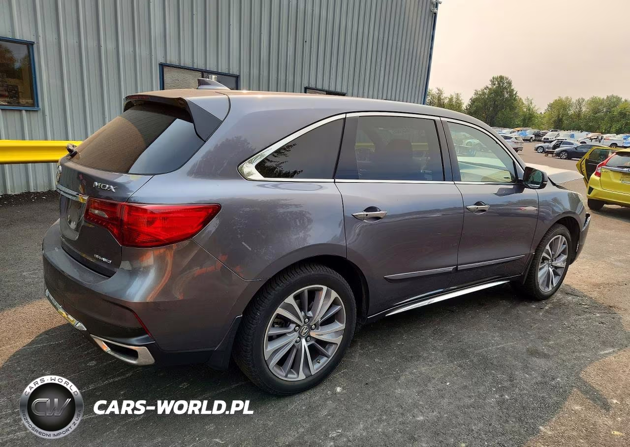 2018 Acura Mdx Technology VIN:5J8YD4H57JL001422 - 3