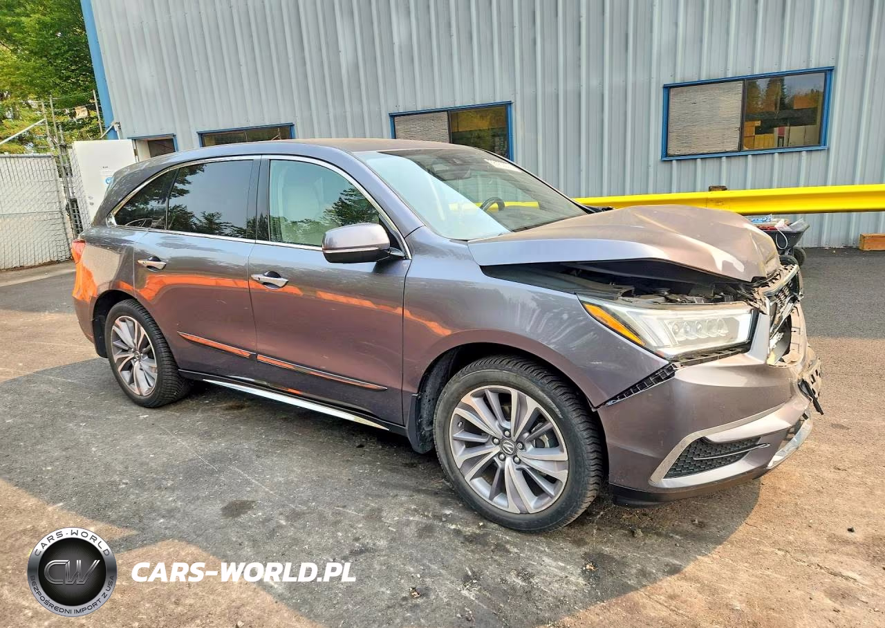 2018 Acura Mdx Technology VIN:5J8YD4H57JL001422 - 4