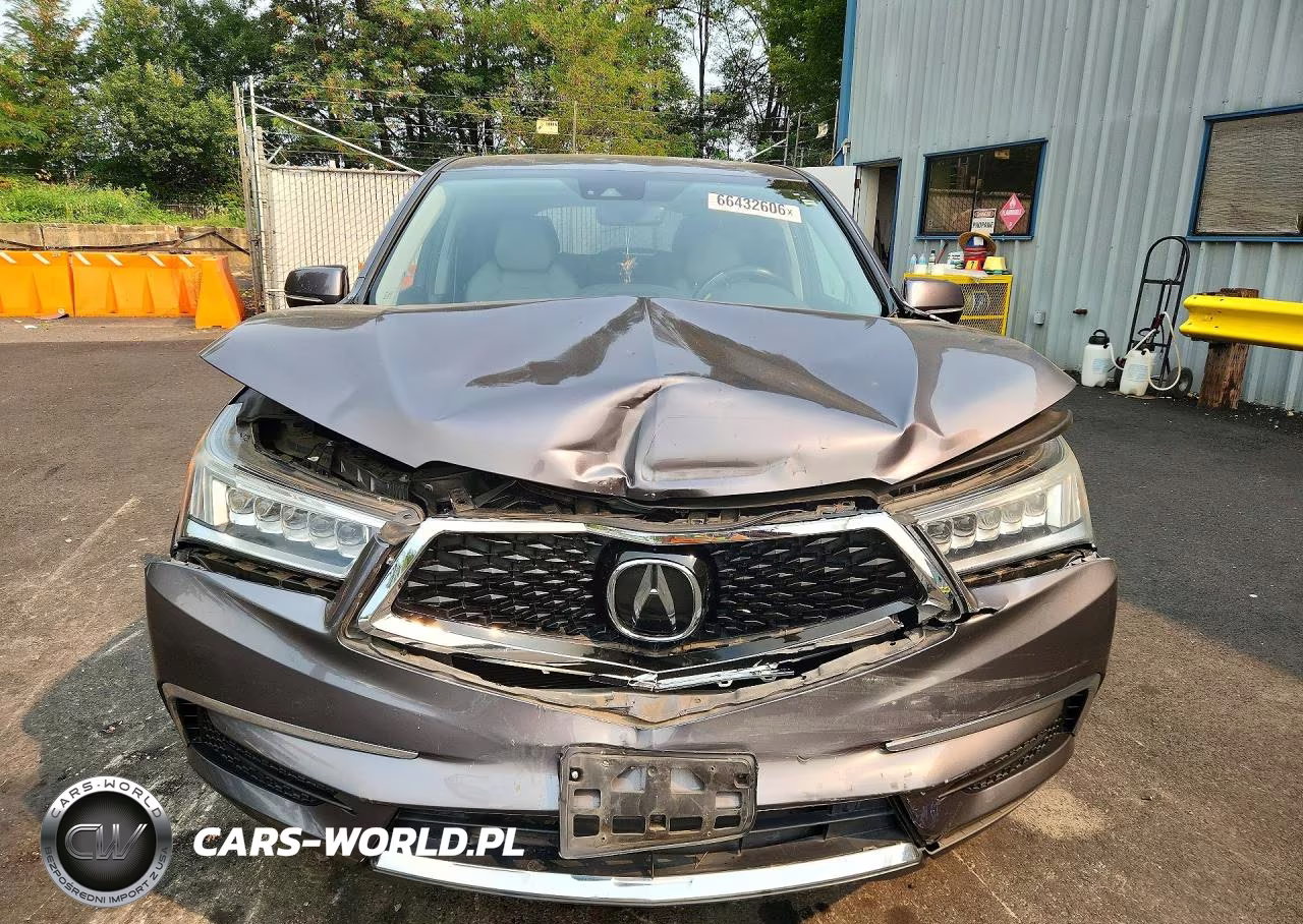 2018 Acura Mdx Technology VIN:5J8YD4H57JL001422 - 5