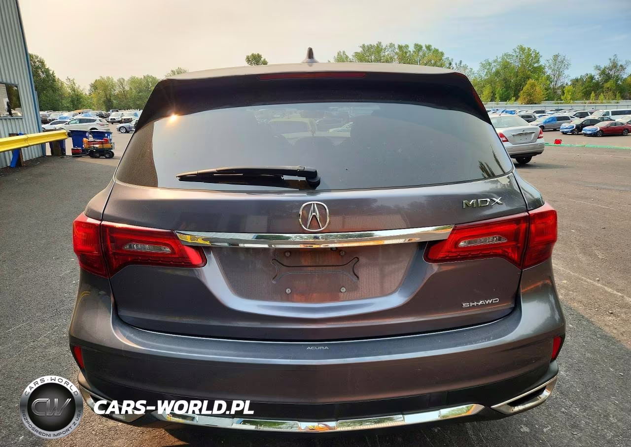 2018 Acura Mdx Technology VIN:5J8YD4H57JL001422 - 6
