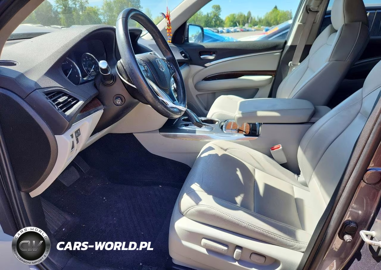 2018 Acura Mdx Technology VIN:5J8YD4H57JL001422 - 7