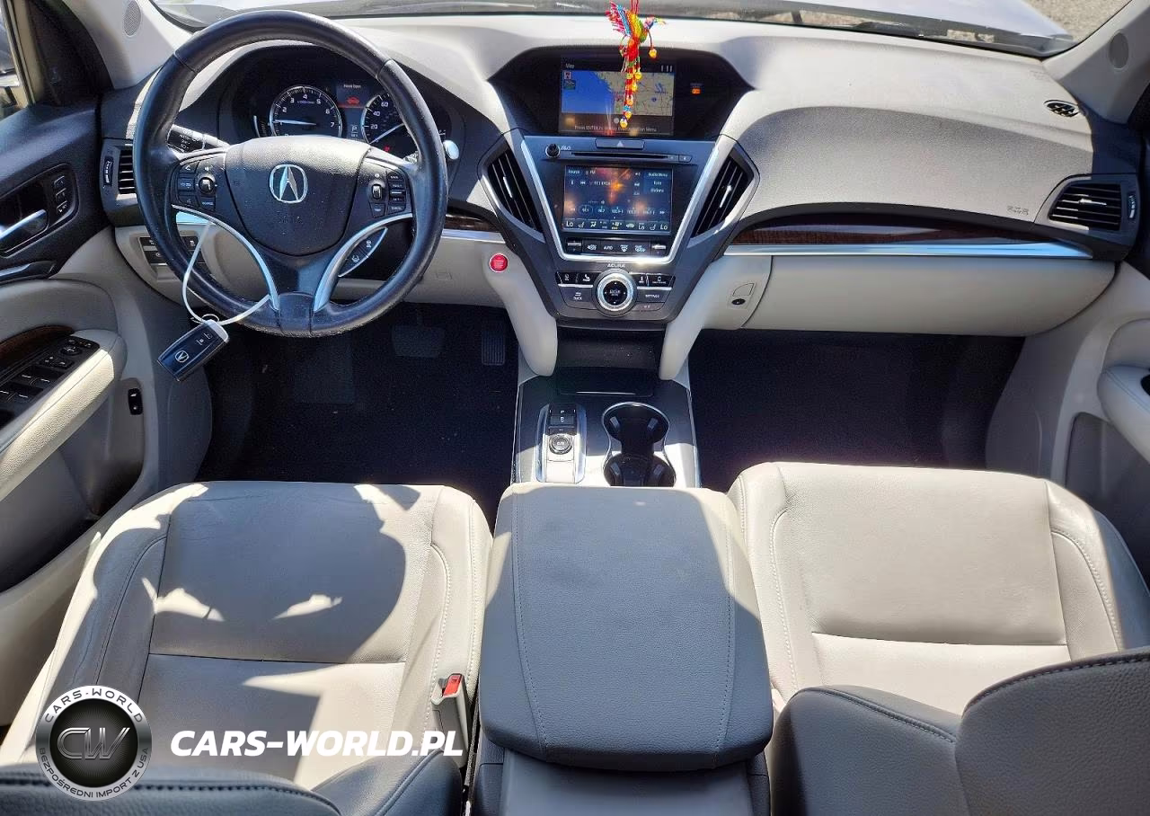 2018 Acura Mdx Technology VIN:5J8YD4H57JL001422 - 8