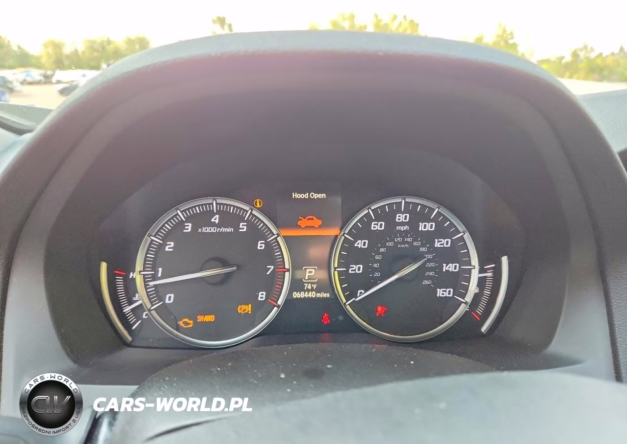 2018 Acura Mdx Technology VIN:5J8YD4H57JL001422 - 9