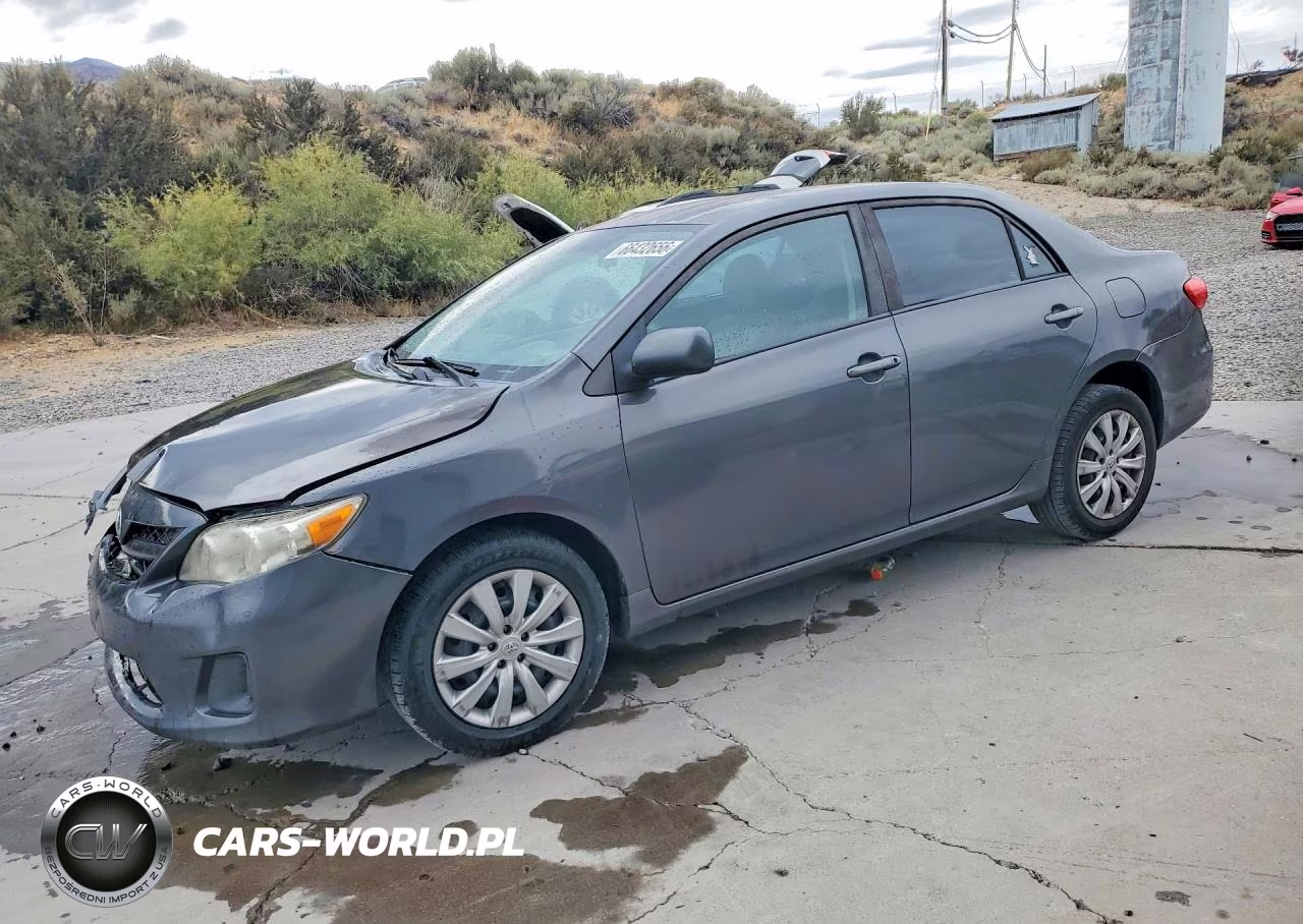 2012 Toyota Corolla Le