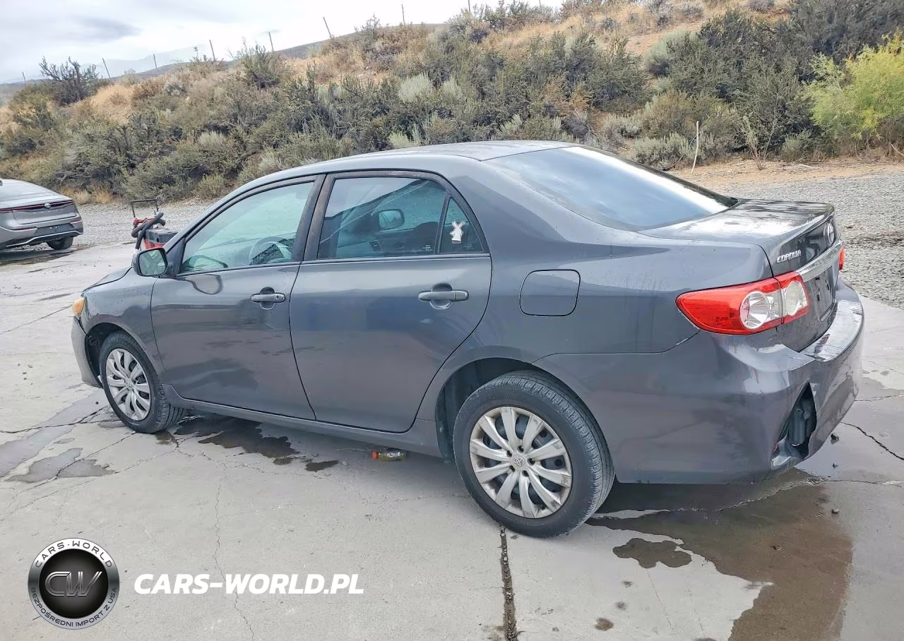 2012 Toyota Corolla Le VIN:2T1BU4EE6CC806704 - 2