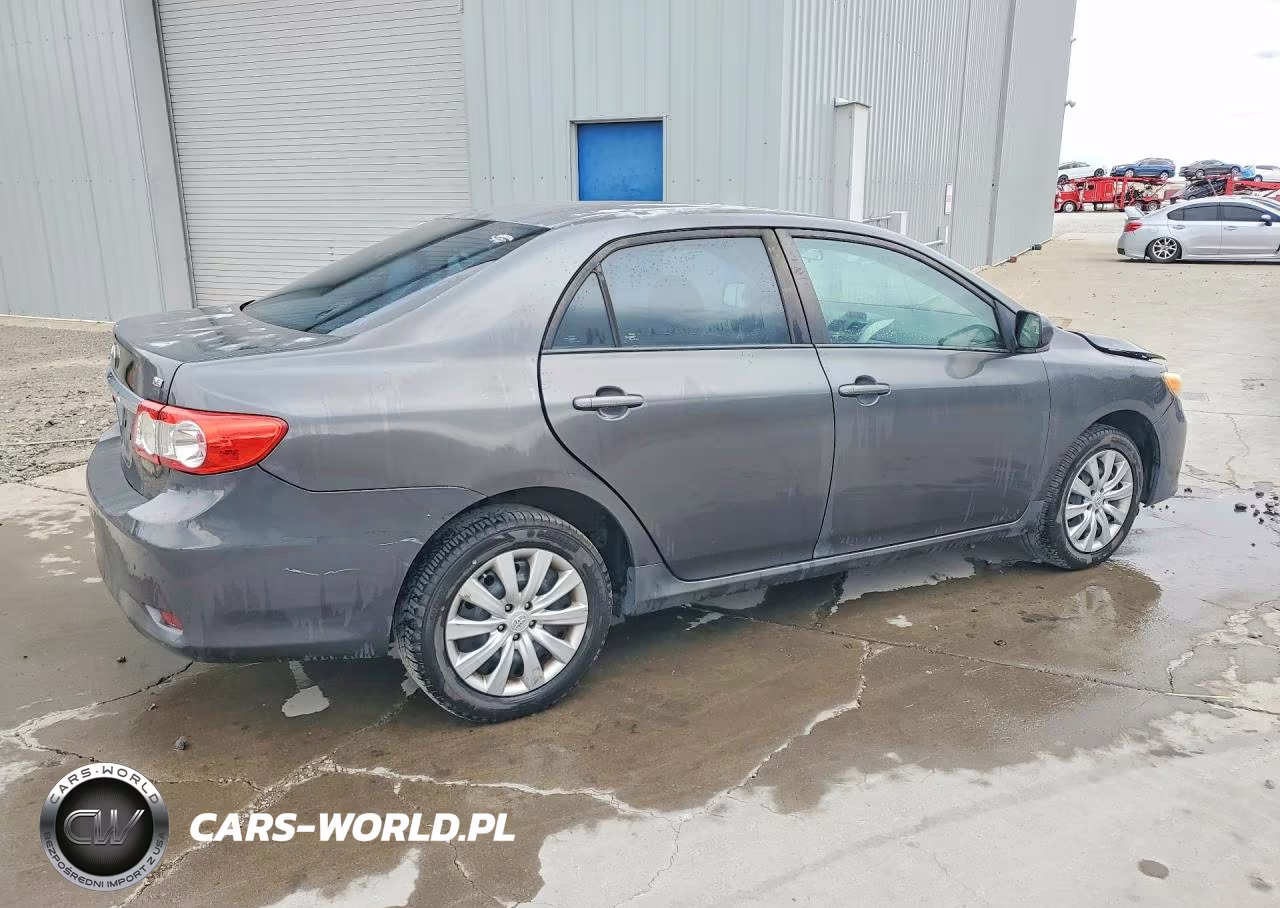 2012 Toyota Corolla Le VIN:2T1BU4EE6CC806704 - 3