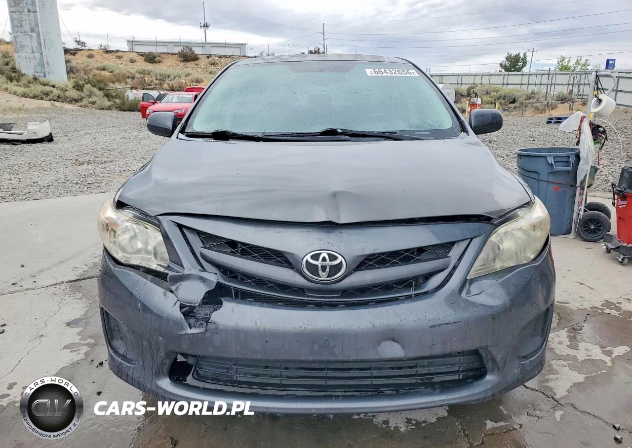 2012 Toyota Corolla Le VIN:2T1BU4EE6CC806704 - 5