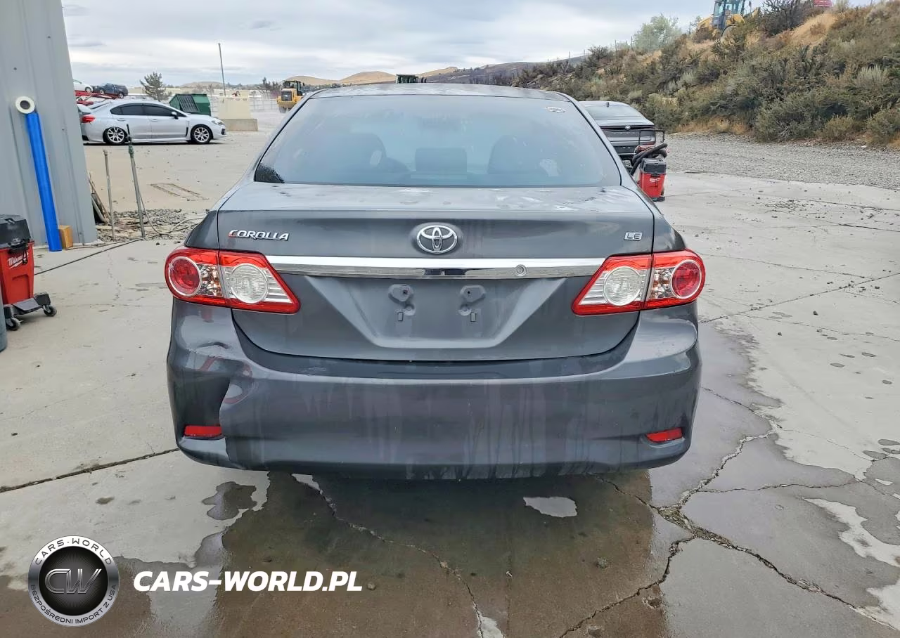 2012 Toyota Corolla Le VIN:2T1BU4EE6CC806704 - 6