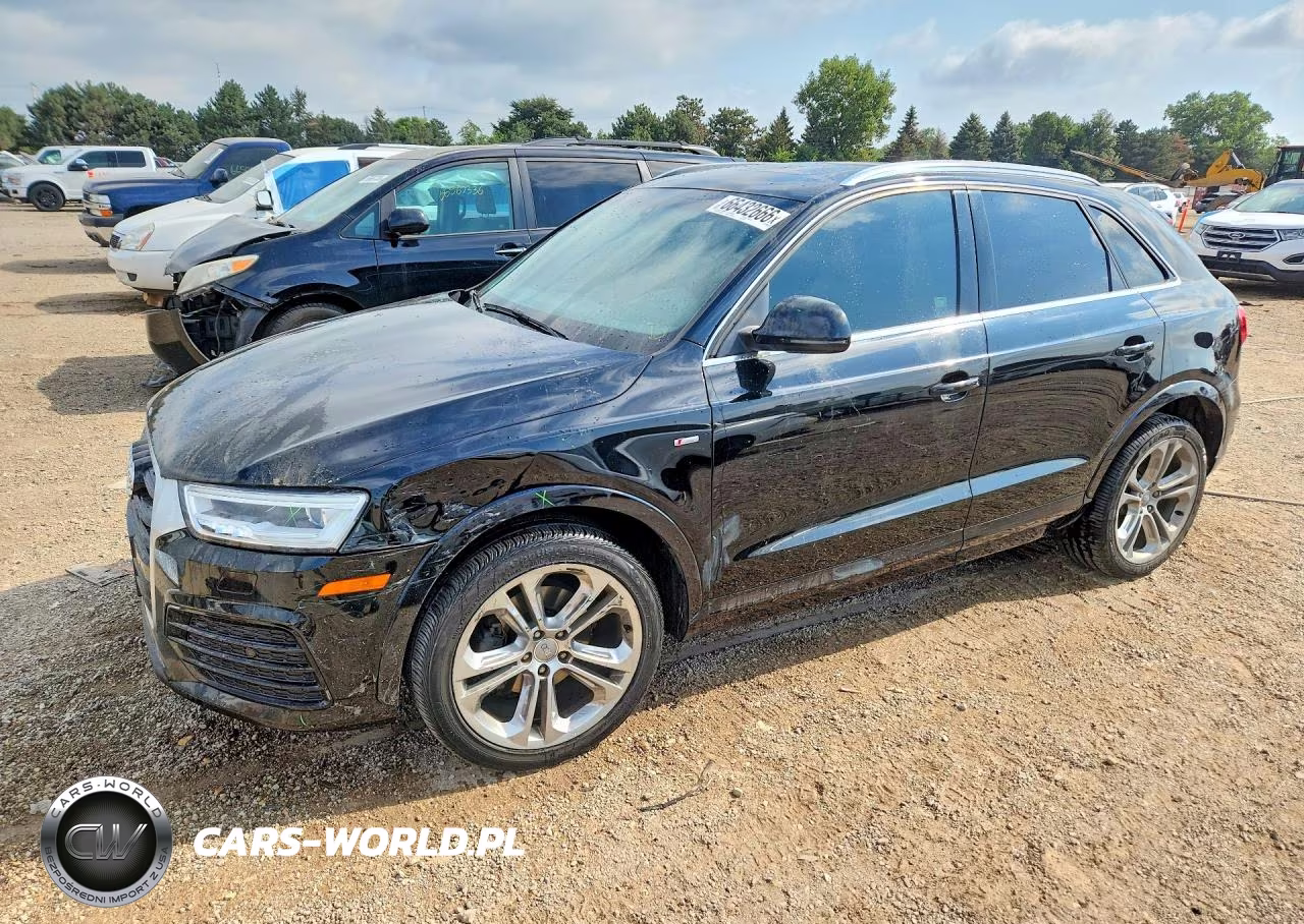2017 Audi Q3 Prestige VIN:WA1GCCFS8HR015167 - 1