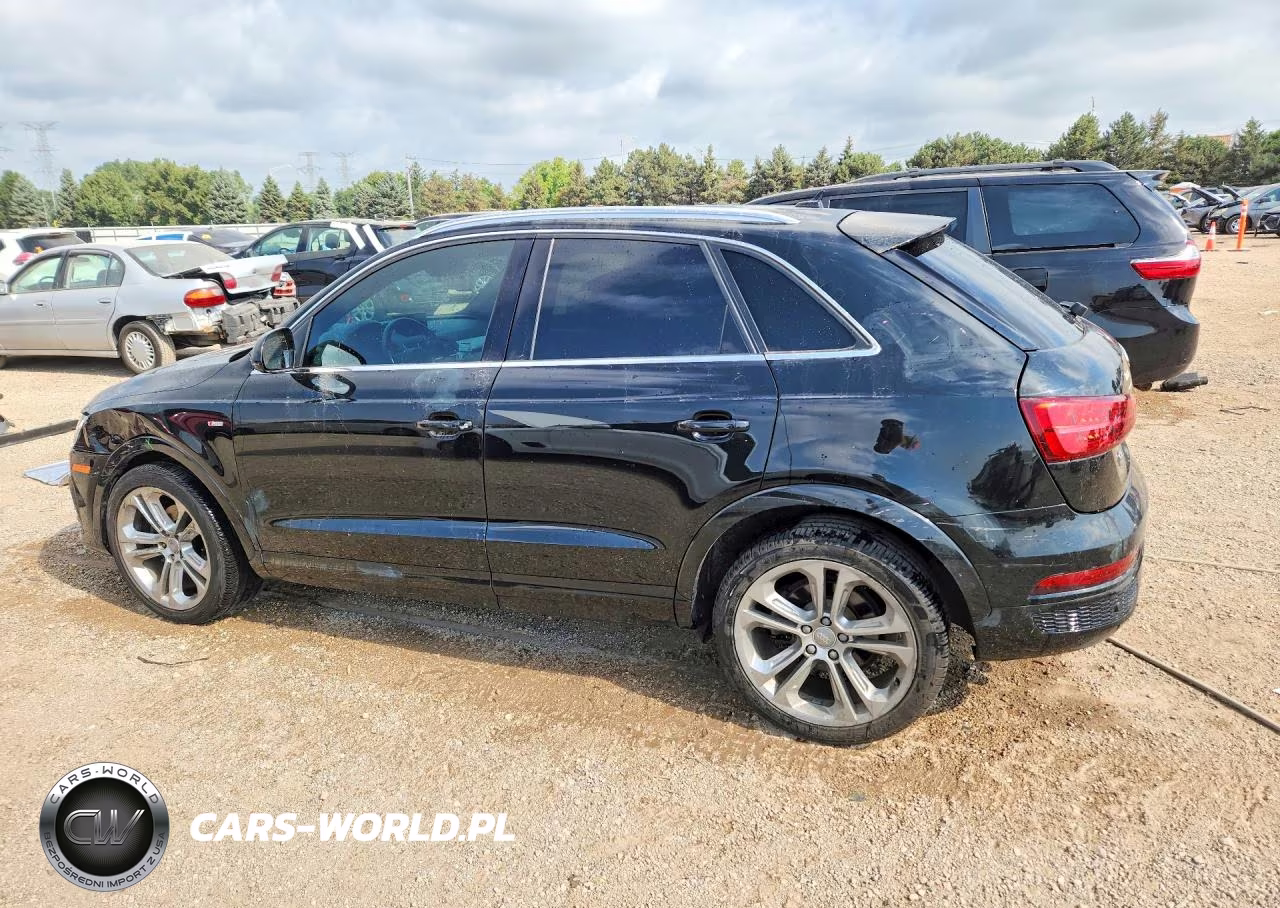 2017 Audi Q3 Prestige VIN:WA1GCCFS8HR015167 - 2
