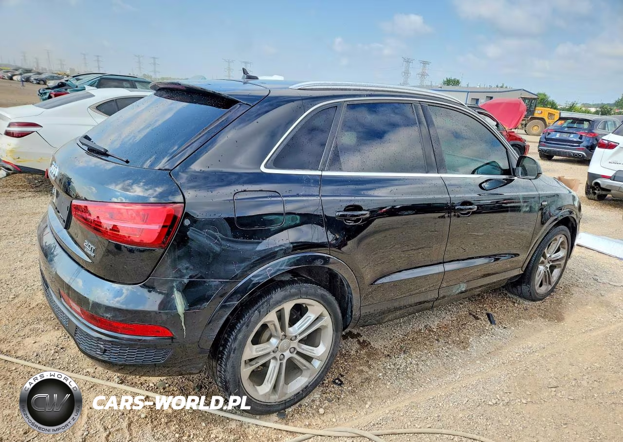 2017 Audi Q3 Prestige VIN:WA1GCCFS8HR015167 - 3