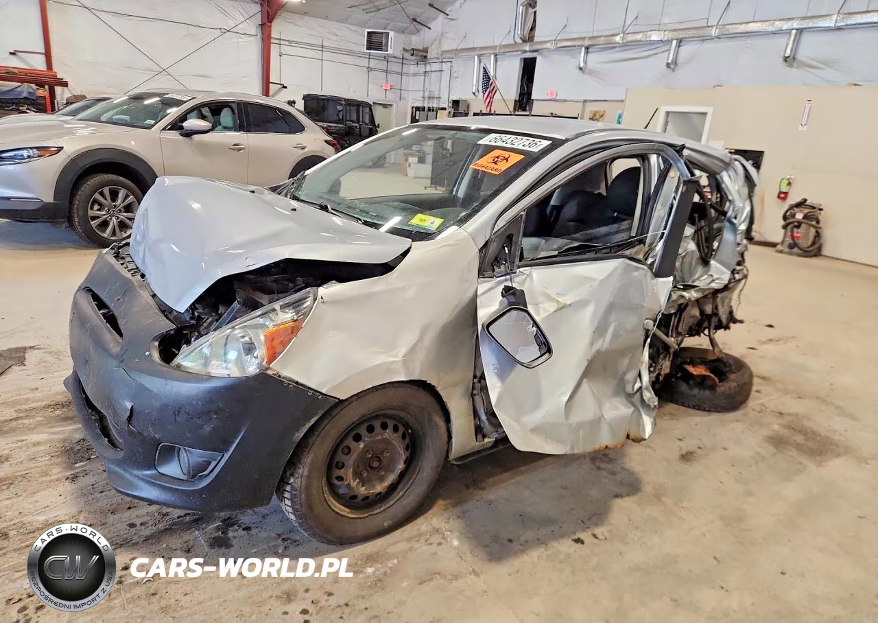 2015 Mitsubishi Mirage De VIN:ML32A3HJ1FH043036 - 1