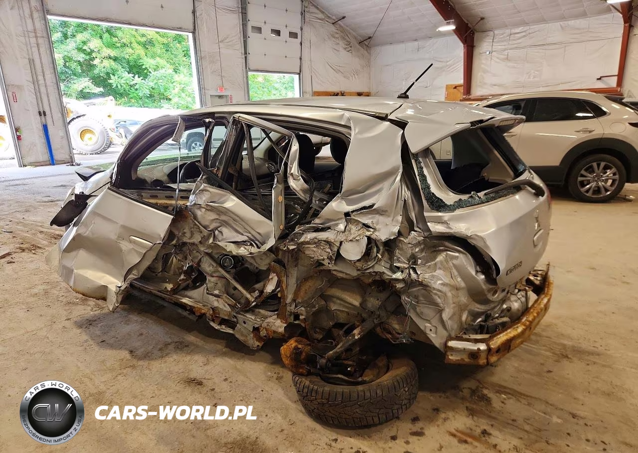 2015 Mitsubishi Mirage De VIN:ML32A3HJ1FH043036 - 2