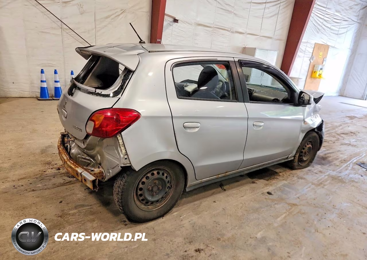 2015 Mitsubishi Mirage De VIN:ML32A3HJ1FH043036 - 3