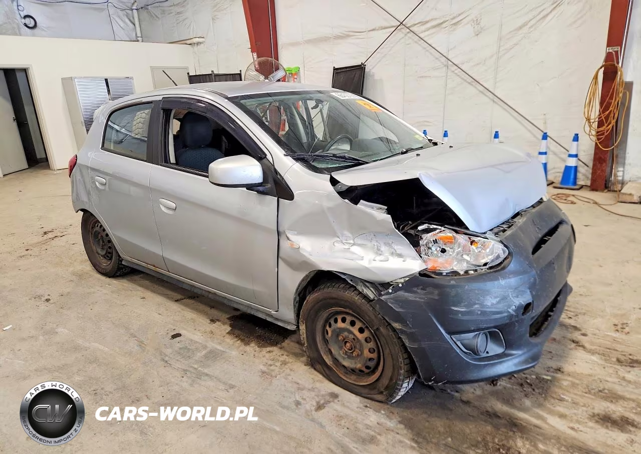 2015 Mitsubishi Mirage De VIN:ML32A3HJ1FH043036 - 4