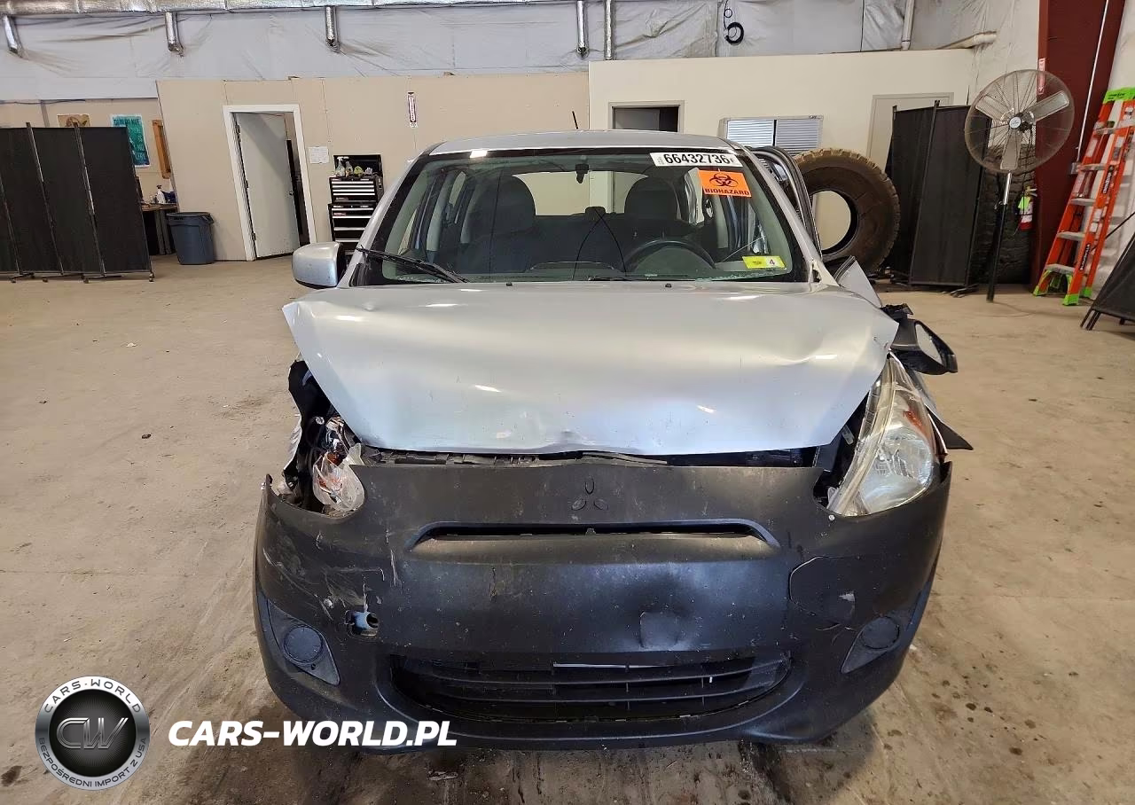 2015 Mitsubishi Mirage De VIN:ML32A3HJ1FH043036 - 5