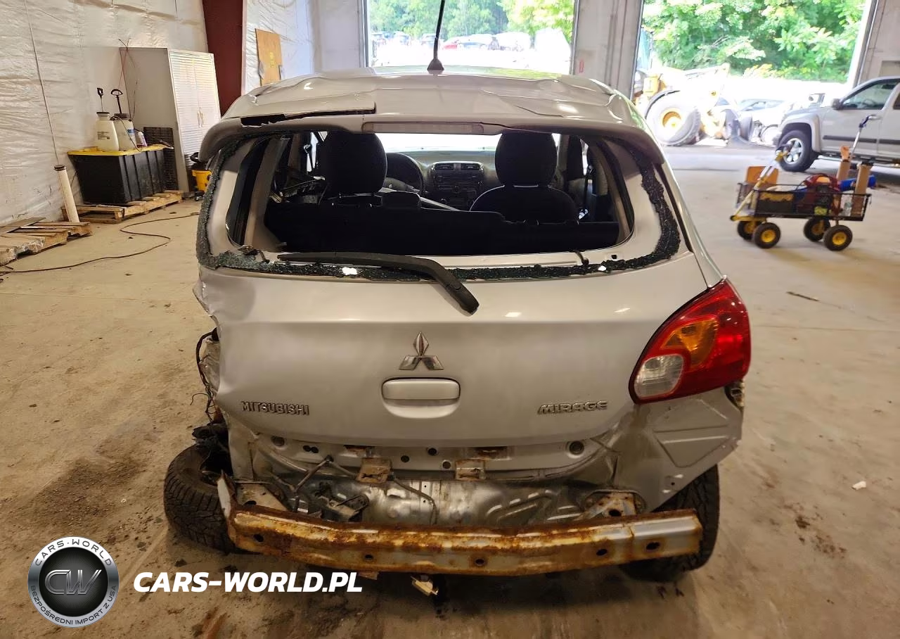 2015 Mitsubishi Mirage De VIN:ML32A3HJ1FH043036 - 6