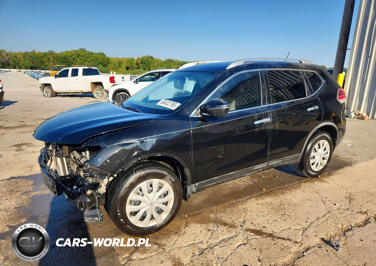 2016 Nissan Rogue S – zdjęcie 1 z 13